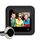 X5 2.4 pollici Schermo 2.0MP Telecamera di sicurezza Nessun disturbo Spioncino Viewer, supporto TF Card (nero) X5 2.4 pollici Schermo 2.0MP Telecamera di sicurezza Nessun disturbo Spioncino Viewer, supporto TF Card (nero)