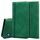 Per Huawei Y5 (2019) / Honor 8S Custodia in pelle PU con vibrazione orizzontale magnetica aziendale smerigliata con supporto, slot per scheda e cordino (verde)