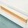 2 PCS 2778-224 Maniglia per guardaroba moderna e semplice per porta dell'armadio (oro)