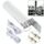 Antenna esterna a barilotto Omni 12DBi WiFi 4G LTE con TS9 maschio (bianco) Antenna esterna a barilotto Omni 12DBi WiFi 4G LTE con TS9 maschio (bianco)