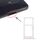 Vassoio scheda SIM + vassoio scheda SIM / vassoio scheda micro SD per Nokia 7.1 / TA-1100 TA-1096 TA-1095 TA-1085 TA-1097 (argento) Vassoio scheda SIM + vassoio scheda SIM / vassoio scheda micro SD per Nokia 7.1 / TA-1100 TA-1096 TA-1095 TA-1085 TA-1097 (argento)