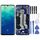 Schermo LCD OEM per ZTE Axon 10 Pro (versione 4G) digitalizzatore assemblaggio completo con cornice (blu) Schermo LCD OEM per ZTE Axon 10 Pro (versione 4G) digitalizzatore assemblaggio completo con cornice (blu)