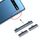 Per Samsung Galaxy S10 5G Pulsante di accensione e pulsante di controllo del volume (nero) Per Samsung Galaxy S10 5G Pulsante di accensione e pulsante di controllo del volume (nero)