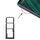 Per Samsung Galaxy A51 / A515 Vassoio scheda SIM + Vassoio scheda SIM + Vassoio scheda micro SD (Nero) Per Samsung Galaxy A51 / A515 Vassoio scheda SIM + Vassoio scheda SIM + Vassoio scheda micro SD (Nero)