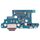 Per Samsung Galaxy S20+ SM-G985B (versione UE) Scheda porta di ricarica con IC Per Samsung Galaxy S20+ SM-G985B (versione UE) Scheda porta di ricarica con IC
