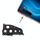 Per OPPO Realme 6 Pro copriobiettivo fotocamera (viola)