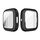 Per Fitbit Versa 2 Placcatura PC Shell + Pellicola in vetro temperato (nero) Per Fitbit Versa 2 Placcatura PC Shell + Pellicola in vetro temperato (nero)