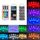 12 in 1 Luce subacquea con telecomando 3CM Diamond Twist LED Light