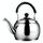 Bollitore in acciaio inox Whistle Extra Burning Burning Bold Kettle Teiera Ampia Capacità (Bollitore sole 5.8l)