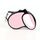 Guinzaglio per cani portatile con trattore retrattile automatico con fune di trazione piccolo 3 m (rosa) Guinzaglio per cani portatile con trattore retrattile automatico con fune di trazione piccolo 3 m (rosa)