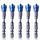 5 pezzi 65mm bobina magnetica in acciaio legato croce bit testa singola trapano elettrico cacciavite elettrico testa (blu) 5 pezzi 65mm bobina magnetica in acciaio legato croce bit testa singola trapano elettrico cacciavite elettrico testa (blu)