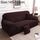 Divano All-inclusive Set universale Copridivano completo Aggiungi un pezzo di federa, dimensioni: due posti (145-185 cm) (caffè) Divano All-inclusive Set universale Copridivano completo Aggiungi un pezzo di federa, dimensioni: due posti (145-185 cm) (caffè)