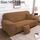Divano All-inclusive Set universale Copridivano completo Aggiungi un pezzo di federa, dimensioni: due posti (145-185 cm) (marrone chiaro) Divano All-inclusive Set universale Copridivano completo Aggiungi un pezzo di federa, dimensioni: due posti (145-185 cm) (marrone chiaro)