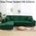 Divano All-inclusive Set universale Copridivano completo Aggiungi un pezzo di federa, dimensioni: tre posti (190-230 cm) (verde scuro) Divano All-inclusive Set universale Copridivano completo Aggiungi un pezzo di federa, dimensioni: tre posti (190-230 cm) (verde scuro)