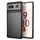 Per Google Pixel 6 Thunderbolt-Amortizzatore antiurto TPU (nero)