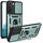 Per SAMAUNG GALAXY S22 + 5G Coperchio della fotocamera scorrevole Design TPU + custodia protettiva PC (verde scuro) Per SAMAUNG GALAXY S22 + 5G Coperchio della fotocamera scorrevole Design TPU + custodia protettiva PC (verde scuro)