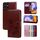 Per Samsung Galaxy S22 Ultra 5G Custodia in pelle con rilievo in rilievo (marrone) Per Samsung Galaxy S22 Ultra 5G Custodia in pelle con rilievo in rilievo (marrone)