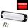 DC12V-24V / 18W Spia lampeggiante stroboscopica di emergenza per camion per auto 6 LED Luci laterali ultrasottili (rosse) DC12V-24V / 18W Spia lampeggiante stroboscopica di emergenza per camion per auto 6 LED Luci laterali ultrasottili (rosse)