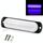 DC12V-24V / 18W Spia lampeggiante stroboscopica di emergenza per camion per auto 6 LED Luci laterali ultrasottili (blu) DC12V-24V / 18W Spia lampeggiante stroboscopica di emergenza per camion per auto 6 LED Luci laterali ultrasottili (blu)