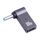 Adattatore di ricarica da femmina da 100W USB-C / Type-C a DC 4,5x3.0mm per HP Adattatore di ricarica da femmina da 100W USB-C / Type-C a DC 4,5x3.0mm per HP