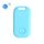 2 PCS S6 SQA SQUARE BLUETOOTH Anti-Lost Device Tasto Deposito bagagli Dispositivo di tracciamento a due vie (blu) 2 PCS S6 SQA SQUARE BLUETOOTH Anti-Lost Device Tasto Deposito bagagli Dispositivo di tracciamento a due vie (blu)