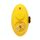 Allarme elettronico per la pesca ad alta sensibilità luminosa Allarme elettronico Automatico Campana impermeabile per il gancio di pesce (giallo) Allarme elettronico per la pesca ad alta sensibilità luminosa Allarme elettronico Automatico Campana impermeabile per il gancio di pesce (giallo)