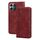 Per onore x8 / x30i blacined business a flip in pelle flip (marrone)