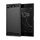 Per Sony Xperia XZ1 Custodia per cellulare in TPU spazzolato con struttura in fibra di carbonio (nera) Per Sony Xperia XZ1 Custodia per cellulare in TPU spazzolato con struttura in fibra di carbonio (nera)