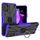 Per Tecno Spark 9T Armor Bear Custodia antiurto per PC + TPU con anello (viola) Per Tecno Spark 9T Armor Bear Custodia antiurto per PC + TPU con anello (viola)