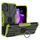 Per Tecno Spark 9T Armor Bear Custodia antiurto per PC + TPU con anello (verde) Per Tecno Spark 9T Armor Bear Custodia antiurto per PC + TPU con anello (verde)