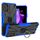 Per Tecno Spark 9T Armor Bear Custodia antiurto per PC + TPU con anello (blu) Per Tecno Spark 9T Armor Bear Custodia antiurto per PC + TPU con anello (blu)