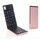F66 Pieghevole Bluetooth Wireless 66 Tastiera Tastiera, Supporto Android / Windows / IOS (oro rosa)