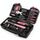 10127 39 in 1 Lady Tool Set Strumenti hardware domestici (rosa)