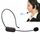 Auricolare wireless microfono FM Small Amplifier Microfono indossato testa Auricolare wireless microfono FM Small Amplifier Microfono indossato testa