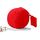 2 PCS Infant Vision Training Ball Ball Education Toys (rosso)