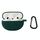Custodia in silicone per auricolari Bluetooth per OPPO Enco X2 con fibbia (verde scuro) Custodia in silicone per auricolari Bluetooth per OPPO Enco X2 con fibbia (verde scuro)