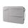 ST02 Borsa per laptop antiurto impermeabile di grande capacità, dimensioni: 15,6 pollici (grigio)
