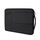 ST02 Borsa per laptop antiurto impermeabile di grande capacità, dimensioni: 15,6 pollici (nero misterioso)