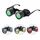 D-1548 Binocolo da pesca con messa a fuoco regolabile 10x HD, specifiche: con lente polarizzata tricolore D-1548 Binocolo da pesca con messa a fuoco regolabile 10x HD, specifiche: con lente polarizzata tricolore