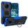 Per Nokia C200 Armor Bear Custodia antiurto per PC + TPU con supporto ad anello (blu) Per Nokia C200 Armor Bear Custodia antiurto per PC + TPU con supporto ad anello (blu)
