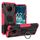 Per Nokia C200 Armor Bear Custodia antiurto per PC + TPU con supporto per anello (rosa rossa) Per Nokia C200 Armor Bear Custodia antiurto per PC + TPU con supporto per anello (rosa rossa)