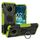 Per Nokia C200 Armor Bear Custodia antiurto per PC + TPU con supporto ad anello (verde) Per Nokia C200 Armor Bear Custodia antiurto per PC + TPU con supporto ad anello (verde)
