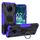Per Nokia C200 Armor Bear Custodia antiurto per PC + TPU con supporto ad anello (viola) Per Nokia C200 Armor Bear Custodia antiurto per PC + TPU con supporto ad anello (viola)