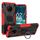 Per Nokia C200 Armor Bear Custodia antiurto per PC + TPU con supporto ad anello (rosso) Per Nokia C200 Armor Bear Custodia antiurto per PC + TPU con supporto ad anello (rosso)