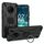 Per Nokia C200 Armor Bear Custodia antiurto per PC + TPU con supporto ad anello (nero) Per Nokia C200 Armor Bear Custodia antiurto per PC + TPU con supporto ad anello (nero)