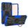 Per Samsung Galaxy S23 5G Armor Bear Custodia antiurto per PC + TPU con anello (blu) Per Samsung Galaxy S23 5G Armor Bear Custodia antiurto per PC + TPU con anello (blu)