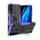 Per Tecno Pova 4 Armor Bear Custodia antiurto per PC + TPU con anello (viola) Per Tecno Pova 4 Armor Bear Custodia antiurto per PC + TPU con anello (viola)