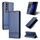 For Honor 80 GT AZNS Custodia per telefono in pelle a conchiglia con struttura in vitello magnetico (blu scuro) For Honor 80 GT AZNS Custodia per telefono in pelle a conchiglia con struttura in vitello magnetico (blu scuro)