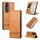 For Honor 90 AZNS Custodia per telefono in pelle con vibrazione magnetica in vitello (marrone chiaro) For Honor 90 AZNS Custodia per telefono in pelle con vibrazione magnetica in vitello (marrone chiaro)