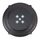 Cover posteriore per Samsung Galaxy Watch Active SM-R500 (grigio)